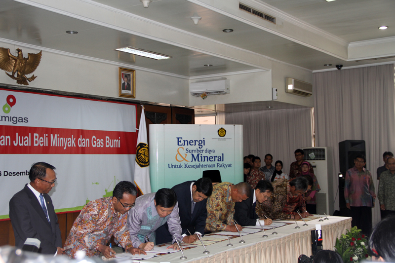 Lima PJBG Ditandatangani, Penerimaan Negara Meningkat US$ 6,12 Miliar